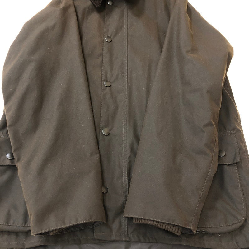 【中古品】【メンズ】  BARBOUR バブアー BEDALE CLASSIC WAX COTTON 231MWX0010 ビデイル クラシック ワックス コットン ライトアウター ジャケット 141-250312-kk-17-tei サイズ：38 カラー：ブラウン系 万代Net店