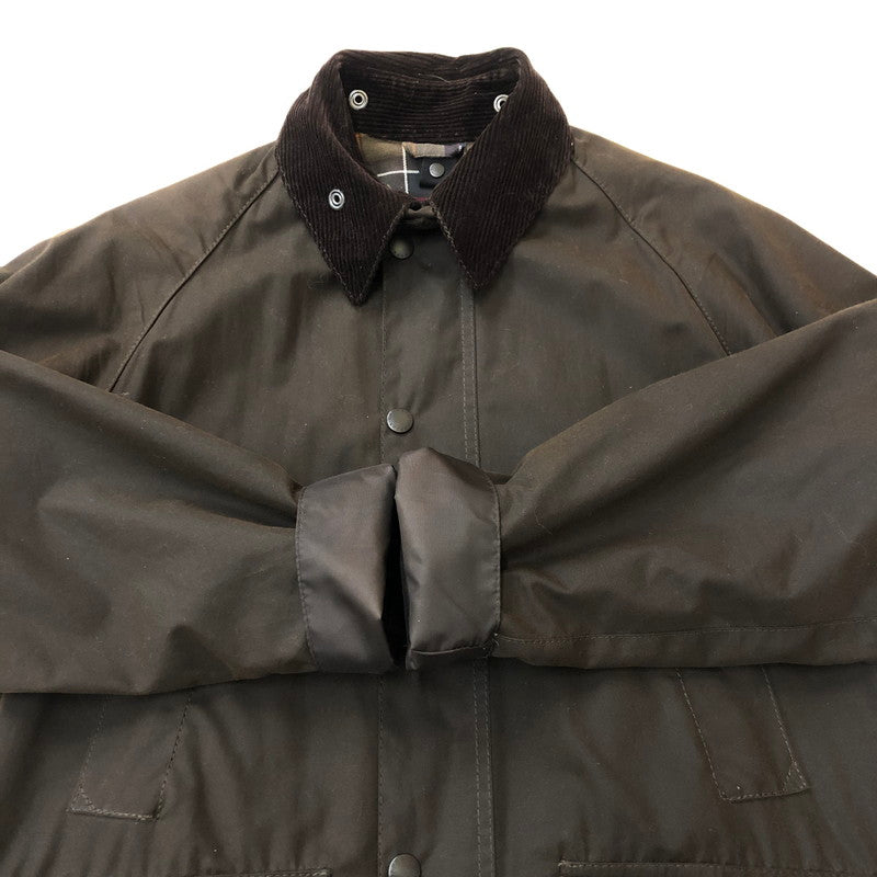 【中古品】【メンズ】  BARBOUR バブアー BEDALE CLASSIC WAX COTTON 231MWX0010 ビデイル クラシック ワックス コットン ライトアウター ジャケット 141-250312-kk-17-tei サイズ：38 カラー：ブラウン系 万代Net店