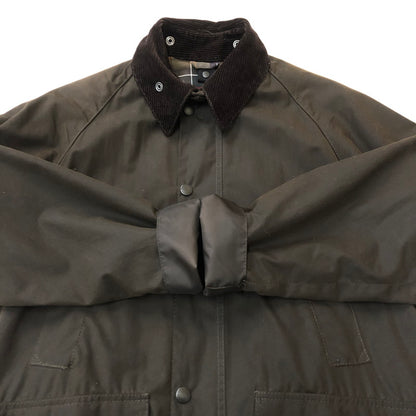 【中古品】【メンズ】  BARBOUR バブアー BEDALE CLASSIC WAX COTTON 231MWX0010 ビデイル クラシック ワックス コットン ライトアウター ジャケット 141-250312-kk-17-tei サイズ：38 カラー：ブラウン系 万代Net店