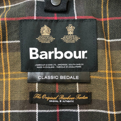 【中古品】【メンズ】  BARBOUR バブアー BEDALE CLASSIC WAX COTTON 231MWX0010 ビデイル クラシック ワックス コットン ライトアウター ジャケット 141-250312-kk-17-tei サイズ：38 カラー：ブラウン系 万代Net店