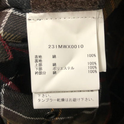 【中古品】【メンズ】  BARBOUR バブアー BEDALE CLASSIC WAX COTTON 231MWX0010 ビデイル クラシック ワックス コットン ライトアウター ジャケット 141-250312-kk-17-tei サイズ：38 カラー：ブラウン系 万代Net店