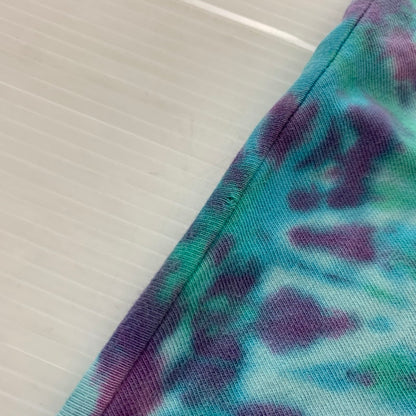 【中古品】【メンズ】 HANES ヘインズ 90~00's TYEDYE L/S TEE 90~00年代 タイダイ ロングスリーブ Tシャツ 長袖 トップス USA製 145-251023-yy-04-tei サイズ：XL カラー：ブルー 万代Net店