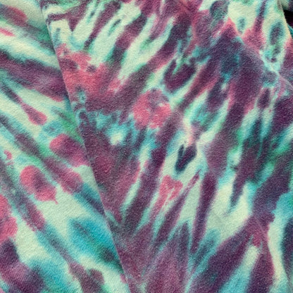 【中古品】【メンズ】 HANES ヘインズ 90~00's TYEDYE L/S TEE 90~00年代 タイダイ ロングスリーブ Tシャツ 長袖 トップス USA製 145-251023-yy-04-tei サイズ：XL カラー：ブルー 万代Net店