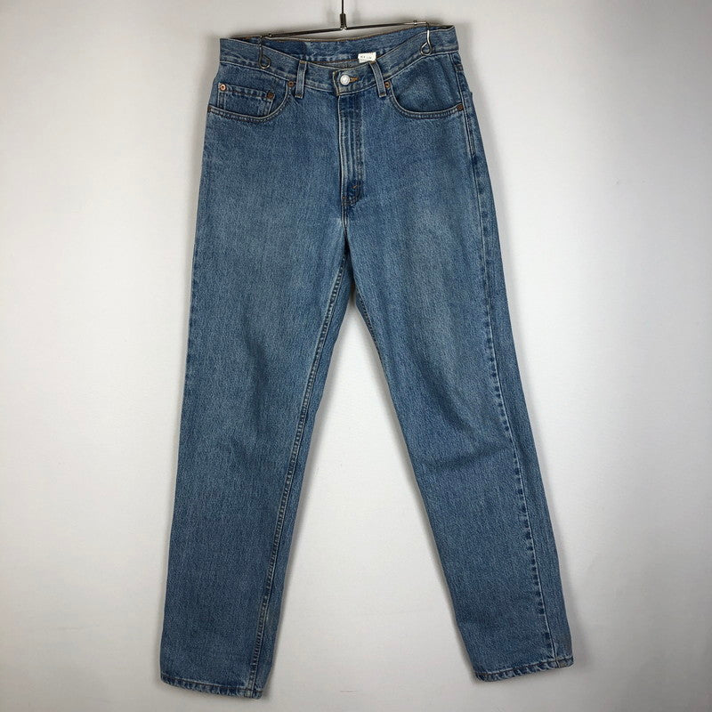 【現状渡し品】【メンズ】 Levi's リーバイス 90's RELAXED FIT TAPERED JEANS 550-4891 90年代 リラックスフィット テーパード ジーンズ ボトムス ボタン裏刻印513 156-251225-ks-01-tei サイズ：34 カラー：インディゴ 万代Net店