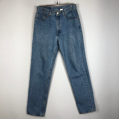 【現状渡し品】【メンズ】 Levi's リーバイス 90's RELAXED FIT TAPERED JEANS 550-4891 90年代 リラックスフィット テーパード ジーンズ ボトムス ボタン裏刻印513 156-251225-ks-01-tei サイズ：34 カラー：インディゴ 万代Net店