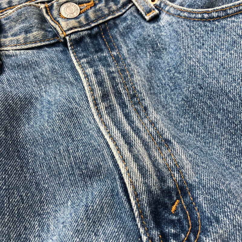 【現状渡し品】【メンズ】 Levi's リーバイス 90's RELAXED FIT TAPERED JEANS 550-4891 90年代 リラックスフィット テーパード ジーンズ ボトムス ボタン裏刻印513 156-251225-ks-01-tei サイズ：34 カラー：インディゴ 万代Net店