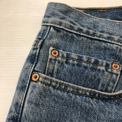 【現状渡し品】【メンズ】 Levi's リーバイス 90's RELAXED FIT TAPERED JEANS 550-4891 90年代 リラックスフィット テーパード ジーンズ ボトムス ボタン裏刻印513 156-251225-ks-01-tei サイズ：34 カラー：インディゴ 万代Net店
