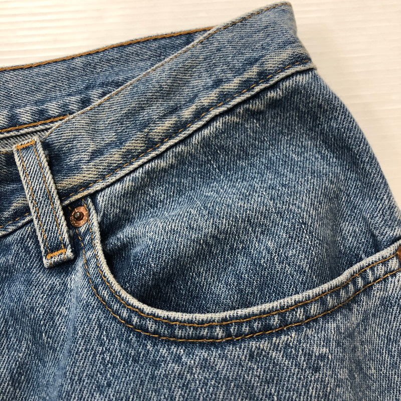 【現状渡し品】【メンズ】 Levi's リーバイス 90's RELAXED FIT TAPERED JEANS 550-4891 90年代 リラックスフィット テーパード ジーンズ ボトムス ボタン裏刻印513 156-251225-ks-01-tei サイズ：34 カラー：インディゴ 万代Net店