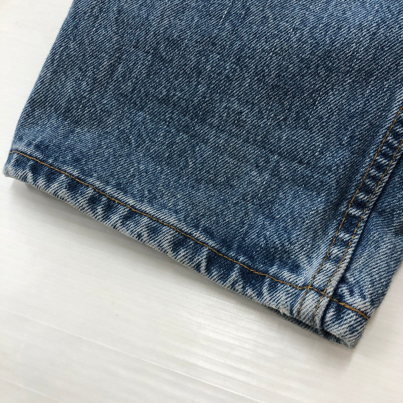 【現状渡し品】【メンズ】 Levi's リーバイス 90's RELAXED FIT TAPERED JEANS 550-4891 90年代 リラックスフィット テーパード ジーンズ ボトムス ボタン裏刻印513 156-251225-ks-01-tei サイズ：34 カラー：インディゴ 万代Net店