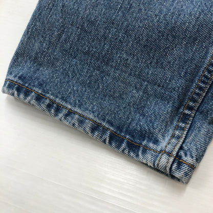 【現状渡し品】【メンズ】 Levi's リーバイス 90's RELAXED FIT TAPERED JEANS 550-4891 90年代 リラックスフィット テーパード ジーンズ ボトムス ボタン裏刻印513 156-251225-ks-01-tei サイズ：34 カラー：インディゴ 万代Net店