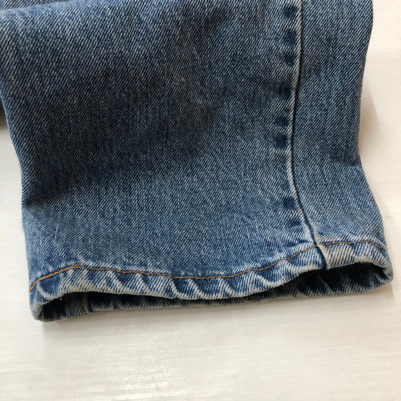 【現状渡し品】【メンズ】 Levi's リーバイス 90's RELAXED FIT TAPERED JEANS 550-4891 90年代 リラックスフィット テーパード ジーンズ ボトムス ボタン裏刻印513 156-251225-ks-01-tei サイズ：34 カラー：インディゴ 万代Net店