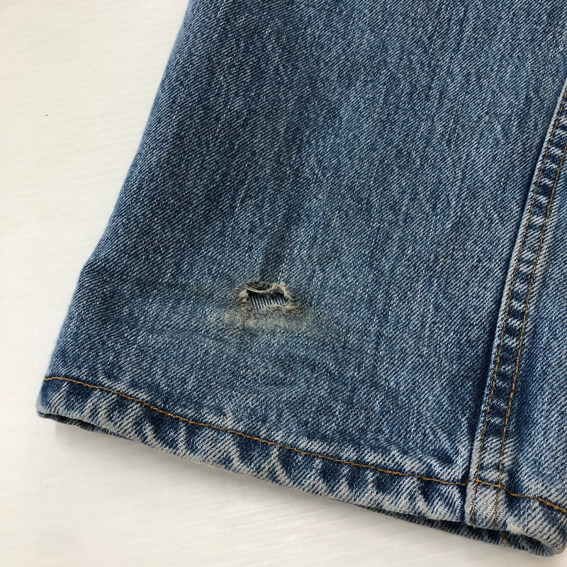 【現状渡し品】【メンズ】 Levi's リーバイス 90's RELAXED FIT TAPERED JEANS 550-4891 90年代 リラックスフィット テーパード ジーンズ ボトムス ボタン裏刻印513 156-251225-ks-01-tei サイズ：34 カラー：インディゴ 万代Net店