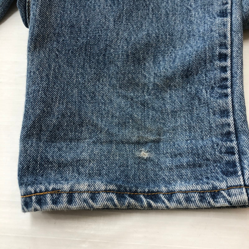 【現状渡し品】【メンズ】 Levi's リーバイス 90's RELAXED FIT TAPERED JEANS 550-4891 90年代 リラックスフィット テーパード ジーンズ ボトムス ボタン裏刻印513 156-251225-ks-01-tei サイズ：34 カラー：インディゴ 万代Net店