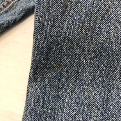【現状渡し品】【メンズ】 Levi's リーバイス 90's RELAXED FIT TAPERED JEANS 550-4891 90年代 リラックスフィット テーパード ジーンズ ボトムス ボタン裏刻印513 156-251225-ks-01-tei サイズ：34 カラー：インディゴ 万代Net店