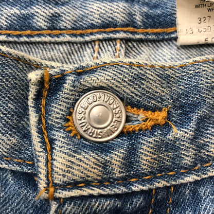 【現状渡し品】【メンズ】 Levi's リーバイス 90's RELAXED FIT TAPERED JEANS 550-4891 90年代 リラックスフィット テーパード ジーンズ ボトムス ボタン裏刻印513 156-251225-ks-01-tei サイズ：34 カラー：インディゴ 万代Net店