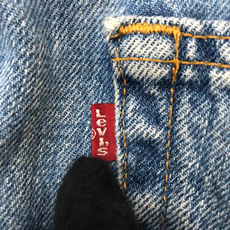 【現状渡し品】【メンズ】 Levi's リーバイス 90's RELAXED FIT TAPERED JEANS 550-4891 90年代 リラックスフィット テーパード ジーンズ ボトムス ボタン裏刻印513 156-251225-ks-01-tei サイズ：34 カラー：インディゴ 万代Net店