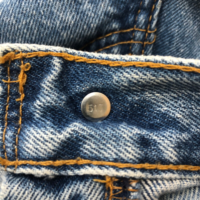 【現状渡し品】【メンズ】 Levi's リーバイス 90's RELAXED FIT TAPERED JEANS 550-4891 90年代 リラックスフィット テーパード ジーンズ ボトムス ボタン裏刻印513 156-251225-ks-01-tei サイズ：34 カラー：インディゴ 万代Net店