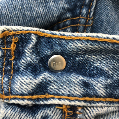 【現状渡し品】【メンズ】 Levi's リーバイス 90's RELAXED FIT TAPERED JEANS 550-4891 90年代 リラックスフィット テーパード ジーンズ ボトムス ボタン裏刻印513 156-251225-ks-01-tei サイズ：34 カラー：インディゴ 万代Net店