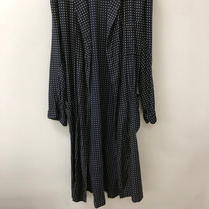 【現状渡し品】【メンズ】 BOWRING ARUNDEL ボウリング アランデル 50~70's DOT GOWN SHIRT VINTAGE 50-70年代 ドット ガウンシャツ 長袖 トップス ヴィンテージ 145-250501-kk-28-tei サイズ：表記なし、下記参照 カラー：ネイビー 万代Net店