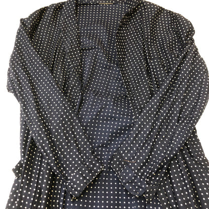 【現状渡し品】【メンズ】 BOWRING ARUNDEL ボウリング アランデル 50~70's DOT GOWN SHIRT VINTAGE 50-70年代 ドット ガウンシャツ 長袖 トップス ヴィンテージ 145-250501-kk-28-tei サイズ：表記なし、下記参照 カラー：ネイビー 万代Net店