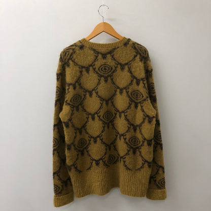 【中古品】【メンズ】 South2 West8 サウスツーウェストエイト LOOSE FIT V NECK SWEATER LQ807 ルーズフィット ブイネックセーター トップス 140-250312-kk-01-tei サイズ：M カラー：イエローゴールド 万代Net店