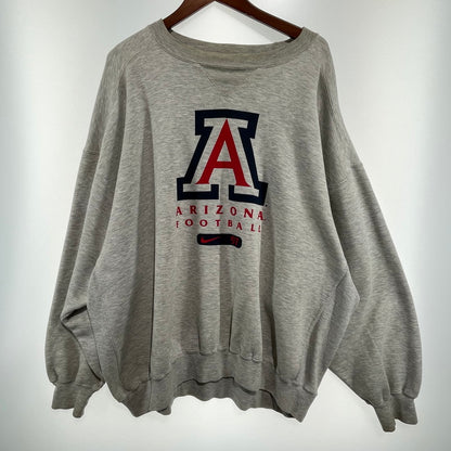【現状渡し品】【メンズ】 NIKE ナイキ 90’S ARIZONA FOOTBALL SWEAT ビックシルエット ヴィンテージ スウェット 148-260818-nm-79-tei サイズ：XL 万代Net店