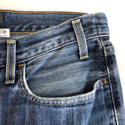 【現状渡し品】【メンズ】 Levi's リーバイス SILVERTAB LOW+LOOSE DENIM PANTS シルバータブ ロールーズ デニムパンツ ボトムス ジーンズ 156-251118-ts-19-tei サイズ：w31 カラー：インディゴ 万代Net店