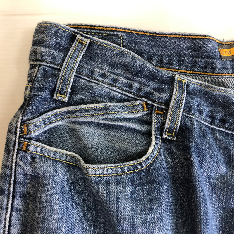 【現状渡し品】【メンズ】 Levi's リーバイス SILVERTAB LOW+LOOSE DENIM PANTS シルバータブ ロールーズ デニムパンツ ボトムス ジーンズ 156-251118-ts-19-tei サイズ：w31 カラー：インディゴ 万代Net店