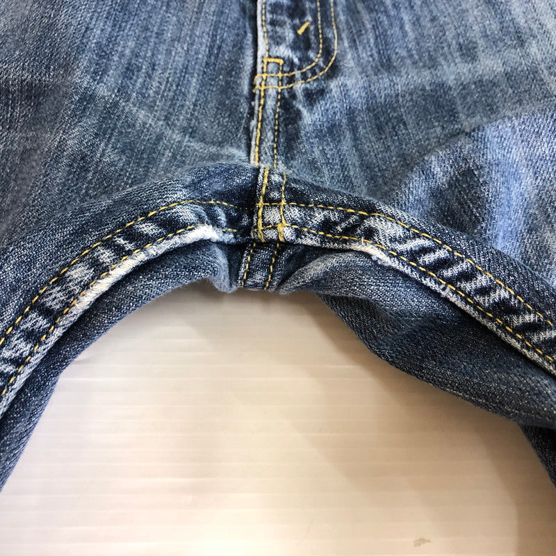 【現状渡し品】【メンズ】 Levi's リーバイス SILVERTAB LOW+LOOSE DENIM PANTS シルバータブ ロールーズ デニムパンツ ボトムス ジーンズ 156-251118-ts-19-tei サイズ：w31 カラー：インディゴ 万代Net店