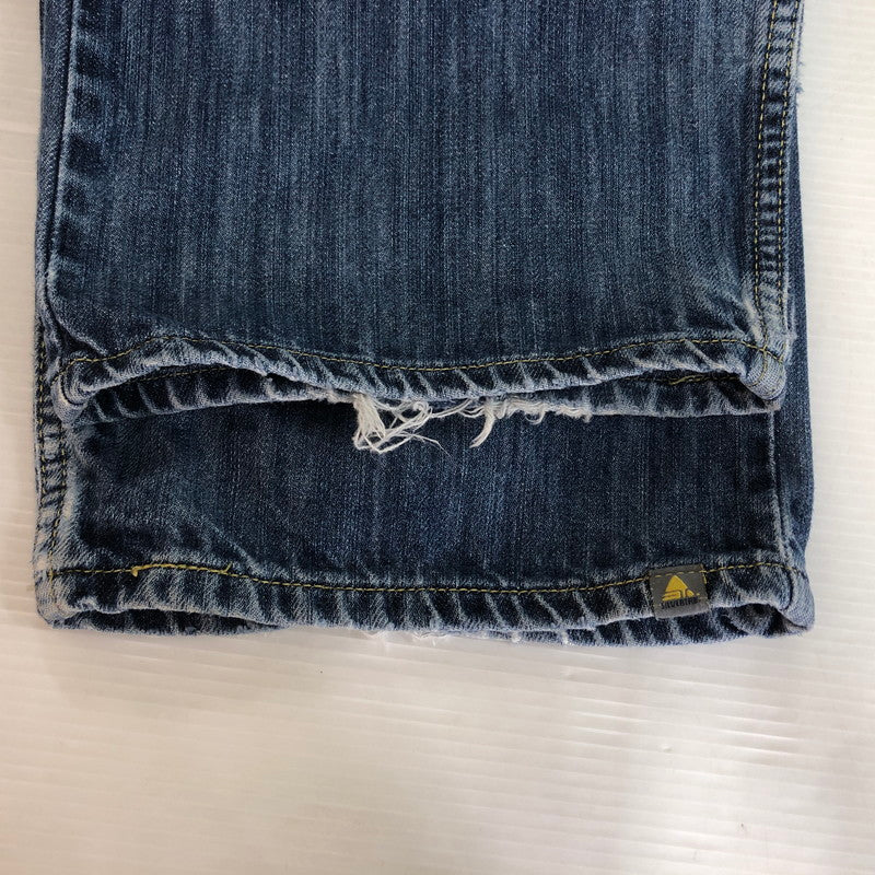 【現状渡し品】【メンズ】 Levi's リーバイス SILVERTAB LOW+LOOSE DENIM PANTS シルバータブ ロールーズ デニムパンツ ボトムス ジーンズ 156-251118-ts-19-tei サイズ：w31 カラー：インディゴ 万代Net店