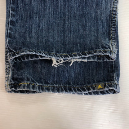 【現状渡し品】【メンズ】 Levi's リーバイス SILVERTAB LOW+LOOSE DENIM PANTS シルバータブ ロールーズ デニムパンツ ボトムス ジーンズ 156-251118-ts-19-tei サイズ：w31 カラー：インディゴ 万代Net店