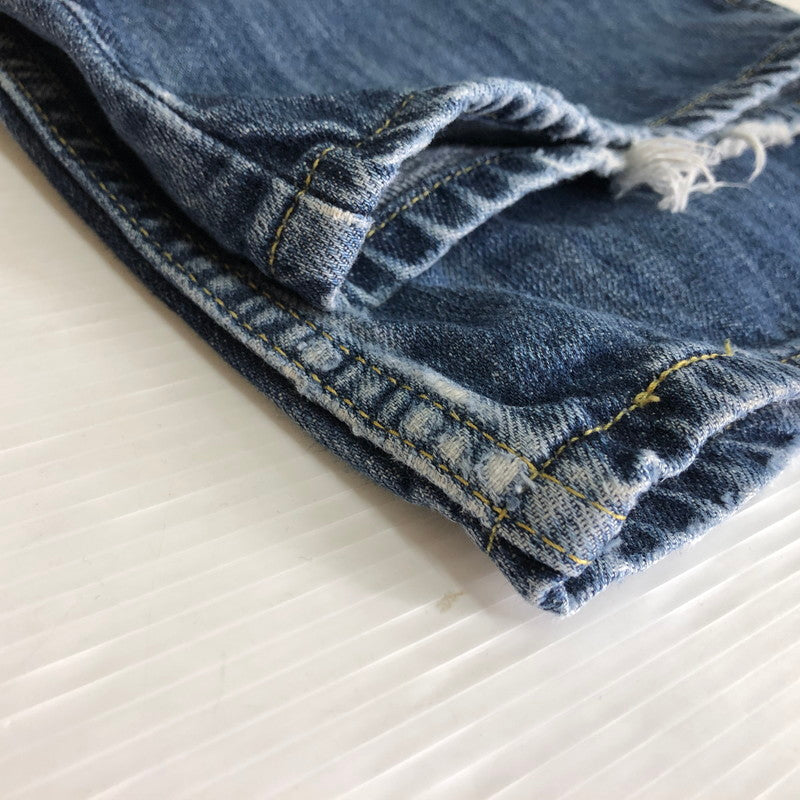 【現状渡し品】【メンズ】 Levi's リーバイス SILVERTAB LOW+LOOSE DENIM PANTS シルバータブ ロールーズ デニムパンツ ボトムス ジーンズ 156-251118-ts-19-tei サイズ：w31 カラー：インディゴ 万代Net店