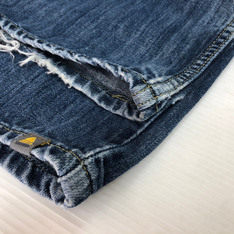 【現状渡し品】【メンズ】 Levi's リーバイス SILVERTAB LOW+LOOSE DENIM PANTS シルバータブ ロールーズ デニムパンツ ボトムス ジーンズ 156-251118-ts-19-tei サイズ：w31 カラー：インディゴ 万代Net店