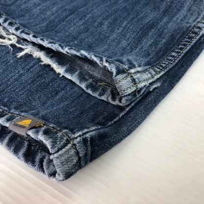 【現状渡し品】【メンズ】 Levi's リーバイス SILVERTAB LOW+LOOSE DENIM PANTS シルバータブ ロールーズ デニムパンツ ボトムス ジーンズ 156-251118-ts-19-tei サイズ：w31 カラー：インディゴ 万代Net店