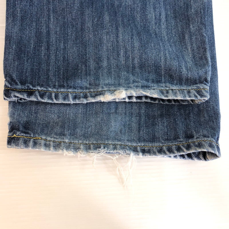 【現状渡し品】【メンズ】 Levi's リーバイス SILVERTAB LOW+LOOSE DENIM PANTS シルバータブ ロールーズ デニムパンツ ボトムス ジーンズ 156-251118-ts-19-tei サイズ：w31 カラー：インディゴ 万代Net店