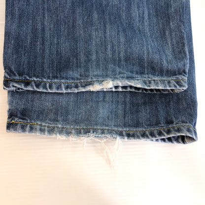 【現状渡し品】【メンズ】 Levi's リーバイス SILVERTAB LOW+LOOSE DENIM PANTS シルバータブ ロールーズ デニムパンツ ボトムス ジーンズ 156-251118-ts-19-tei サイズ：w31 カラー：インディゴ 万代Net店