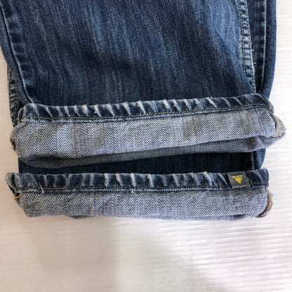 【現状渡し品】【メンズ】 Levi's リーバイス SILVERTAB LOW+LOOSE DENIM PANTS シルバータブ ロールーズ デニムパンツ ボトムス ジーンズ 156-251118-ts-19-tei サイズ：w31 カラー：インディゴ 万代Net店