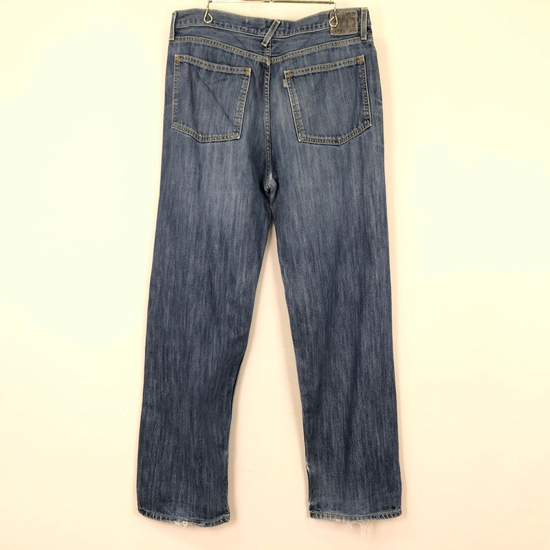 【現状渡し品】【メンズ】 Levi's リーバイス SILVERTAB LOW+LOOSE DENIM PANTS シルバータブ ロールーズ デニムパンツ ボトムス ジーンズ 156-251118-ts-19-tei サイズ：w31 カラー：インディゴ 万代Net店