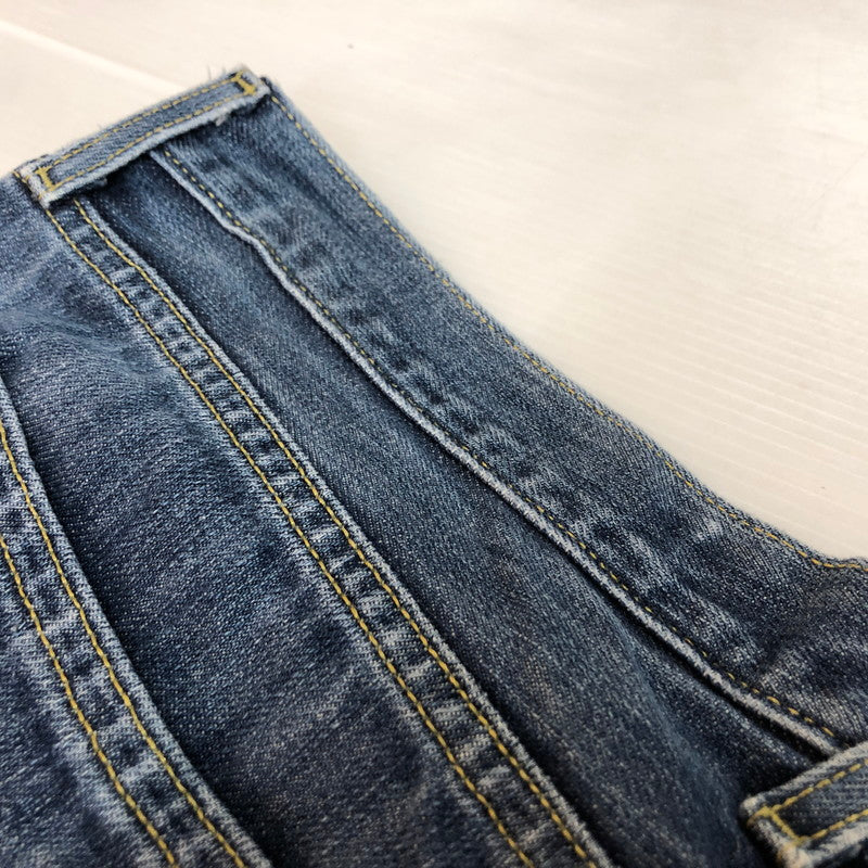 【現状渡し品】【メンズ】 Levi's リーバイス SILVERTAB LOW+LOOSE DENIM PANTS シルバータブ ロールーズ デニムパンツ ボトムス ジーンズ 156-251118-ts-19-tei サイズ：w31 カラー：インディゴ 万代Net店