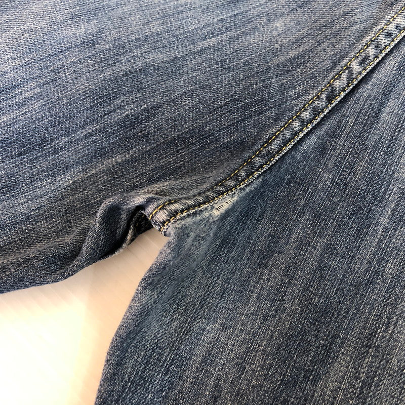 【現状渡し品】【メンズ】 Levi's リーバイス SILVERTAB LOW+LOOSE DENIM PANTS シルバータブ ロールーズ デニムパンツ ボトムス ジーンズ 156-251118-ts-19-tei サイズ：w31 カラー：インディゴ 万代Net店