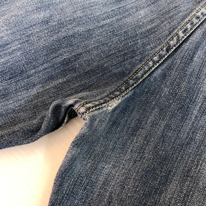 【現状渡し品】【メンズ】 Levi's リーバイス SILVERTAB LOW+LOOSE DENIM PANTS シルバータブ ロールーズ デニムパンツ ボトムス ジーンズ 156-251118-ts-19-tei サイズ：w31 カラー：インディゴ 万代Net店