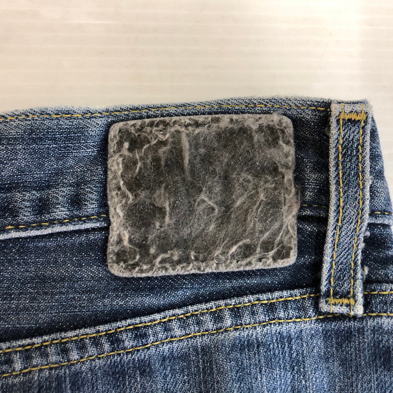 【現状渡し品】【メンズ】 Levi's リーバイス SILVERTAB LOW+LOOSE DENIM PANTS シルバータブ ロールーズ デニムパンツ ボトムス ジーンズ 156-251118-ts-19-tei サイズ：w31 カラー：インディゴ 万代Net店