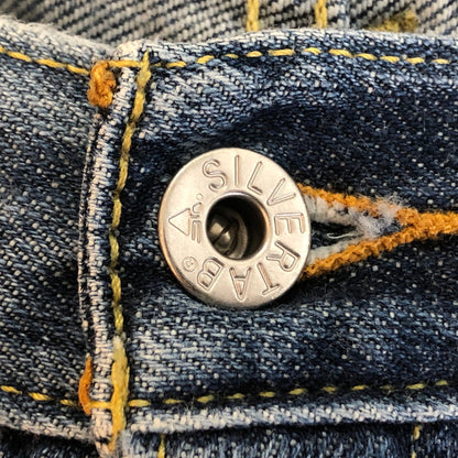 【現状渡し品】【メンズ】 Levi's リーバイス SILVERTAB LOW+LOOSE DENIM PANTS シルバータブ ロールーズ デニムパンツ ボトムス ジーンズ 156-251118-ts-19-tei サイズ：w31 カラー：インディゴ 万代Net店