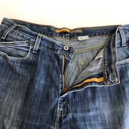 【現状渡し品】【メンズ】 Levi's リーバイス SILVERTAB LOW+LOOSE DENIM PANTS シルバータブ ロールーズ デニムパンツ ボトムス ジーンズ 156-251118-ts-19-tei サイズ：w31 カラー：インディゴ 万代Net店