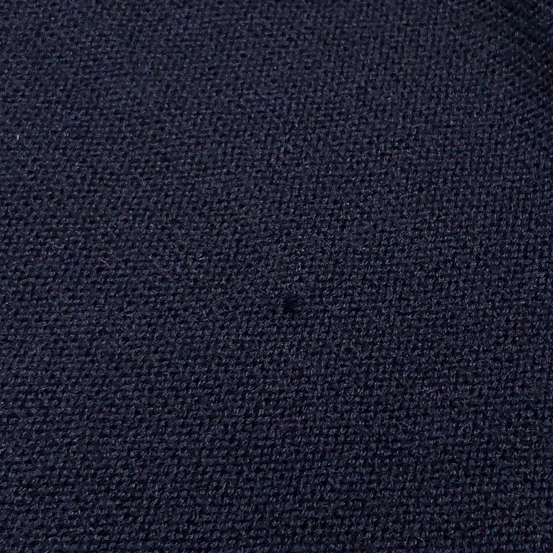 【中古品】【メンズ】 X-LARGE エクストララージ WOOL CARDIGAN 0124303 ウールカーディガン トップス ボタンダウン ニット 142-260716-ko-04-tei サイズ：M カラー：ネイビー/レッド 万代Net店