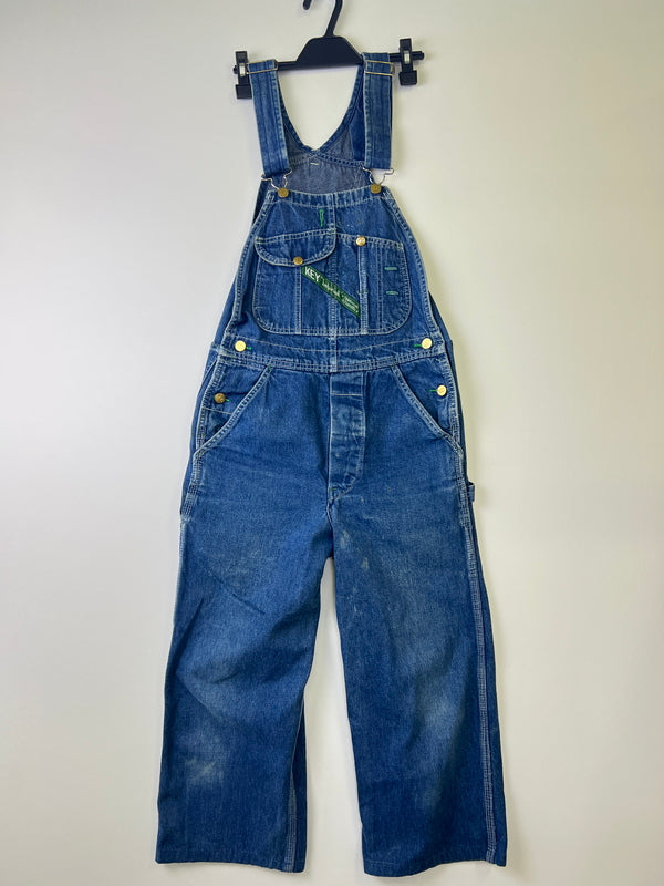 【中古品】【メンズ】 KEY キー DENIM OVERALL デニム オーバーオール 145-260924-AS-20-hon サイズ：下記参照 カラー：ブルー 万代Net店