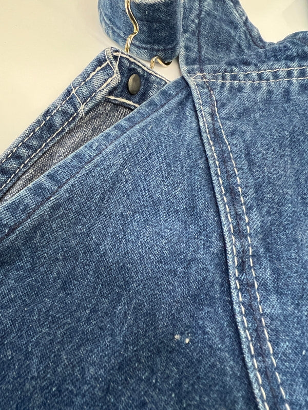 【中古品】【メンズ】 KEY キー DENIM OVERALL デニム オーバーオール 145-260924-AS-20-hon サイズ：下記参照 カラー：ブルー 万代Net店