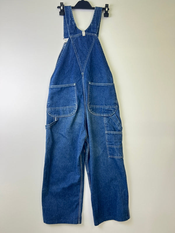 【中古品】【メンズ】 KEY キー DENIM OVERALL デニム オーバーオール 145-260924-AS-20-hon サイズ：下記参照 カラー：ブルー 万代Net店