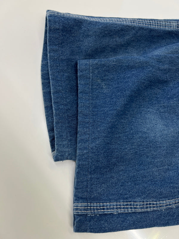 【中古品】【メンズ】 KEY キー DENIM OVERALL デニム オーバーオール 145-260924-AS-20-hon サイズ：下記参照 カラー：ブルー 万代Net店