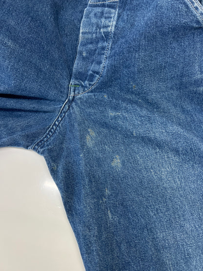 【中古品】【メンズ】 KEY キー DENIM OVERALL デニム オーバーオール 145-260924-AS-20-hon サイズ：下記参照 カラー：ブルー 万代Net店